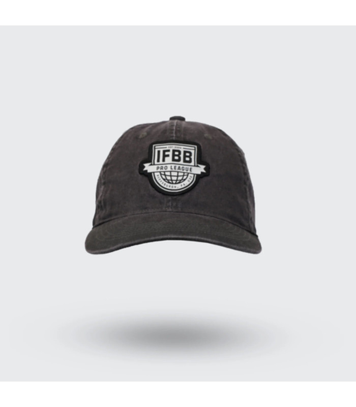 DAD HAT IFBB PRO NAVY BLUE