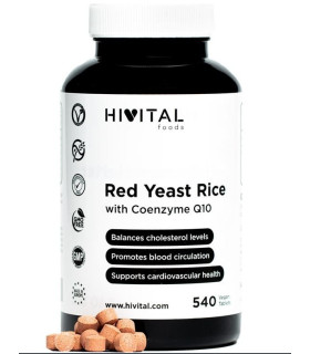 Levadura Roja de Arroz con Coenzima Q10 HIVITAL