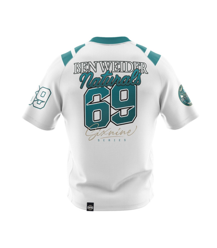 Camiseta Oficial NFL Ben Weider Naturals Black