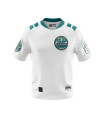 Camiseta Oficial NFL Ben Weider Naturals Blanco