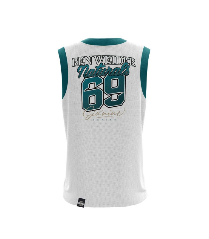 Camiseta Oficial Basket Ben Weider Naturals Black