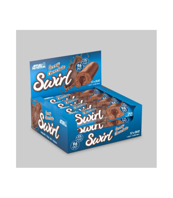 BARRITA PROTEICA SWIRL 60 GR.