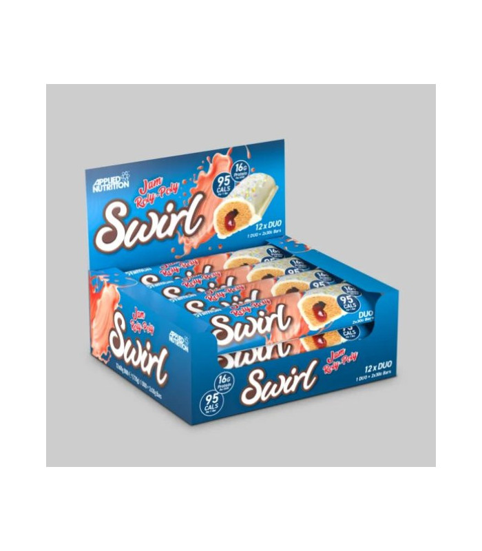 BARRITA PROTEICA SWIRL 60 GR.