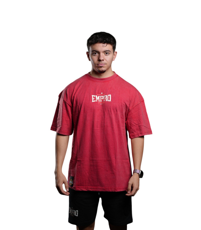 Oversize 69 Acid Roja