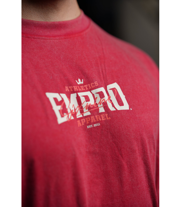 Oversize 69 Acid Roja