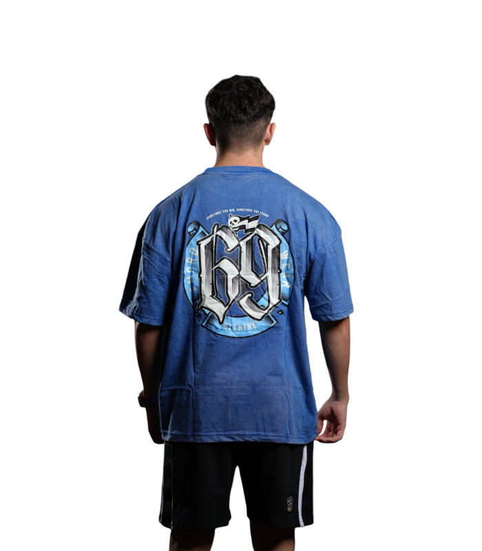 Oversize 69 Acid Azul