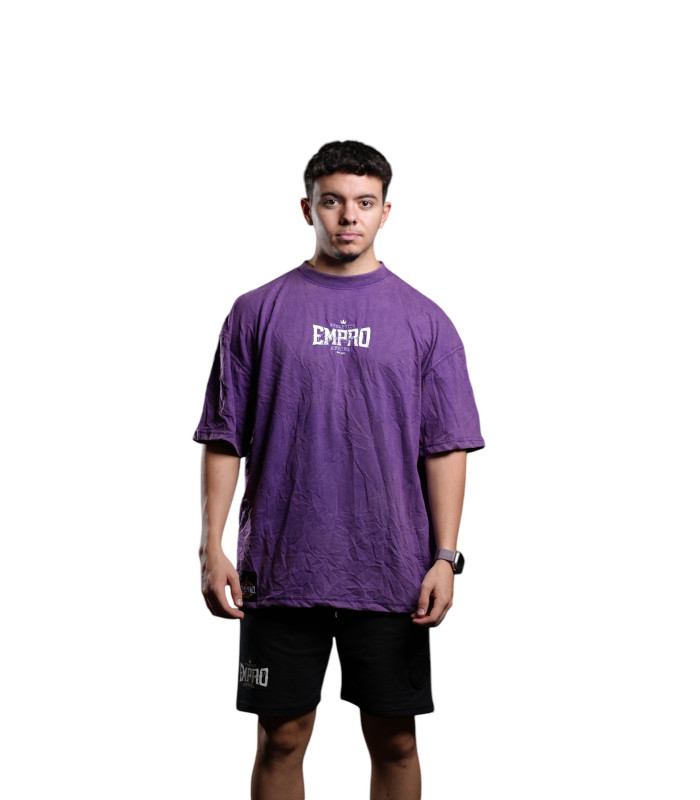 Oversize 69 Acid Violeta