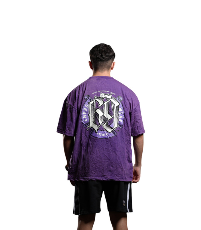 Oversize 69 Acid Violeta
