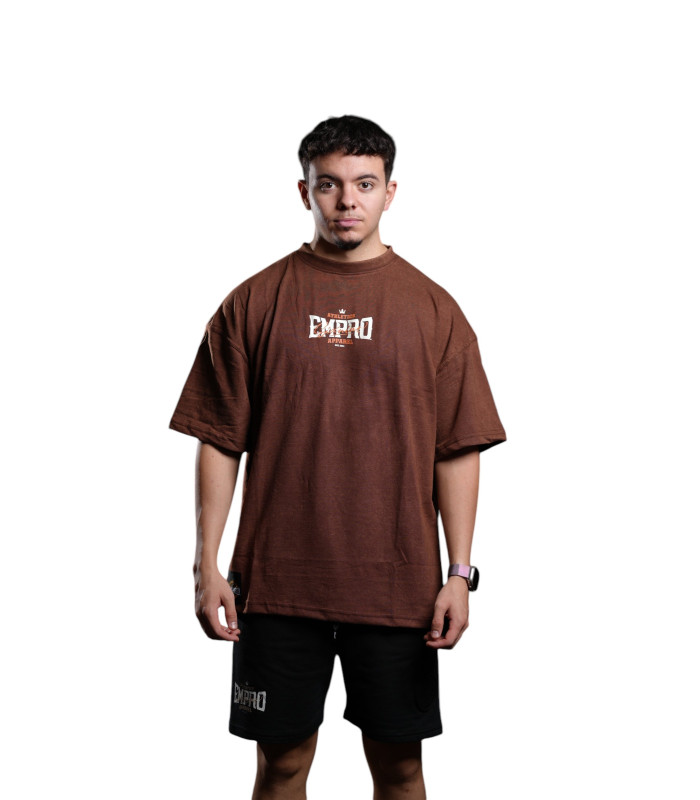 Oversize 69 Acid Marron