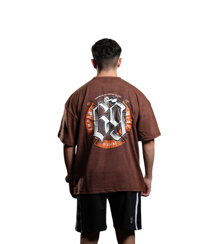 Oversize 69 Acid Marron