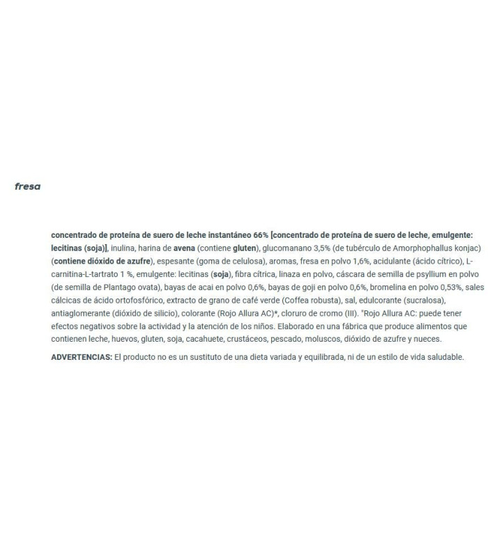 PROTEINA DIET SHAKE BiotechUSA