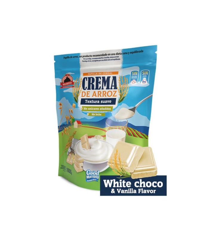 CREMA DE ARROZ GOOD MORNING  500 gr. MAX PROTEIN