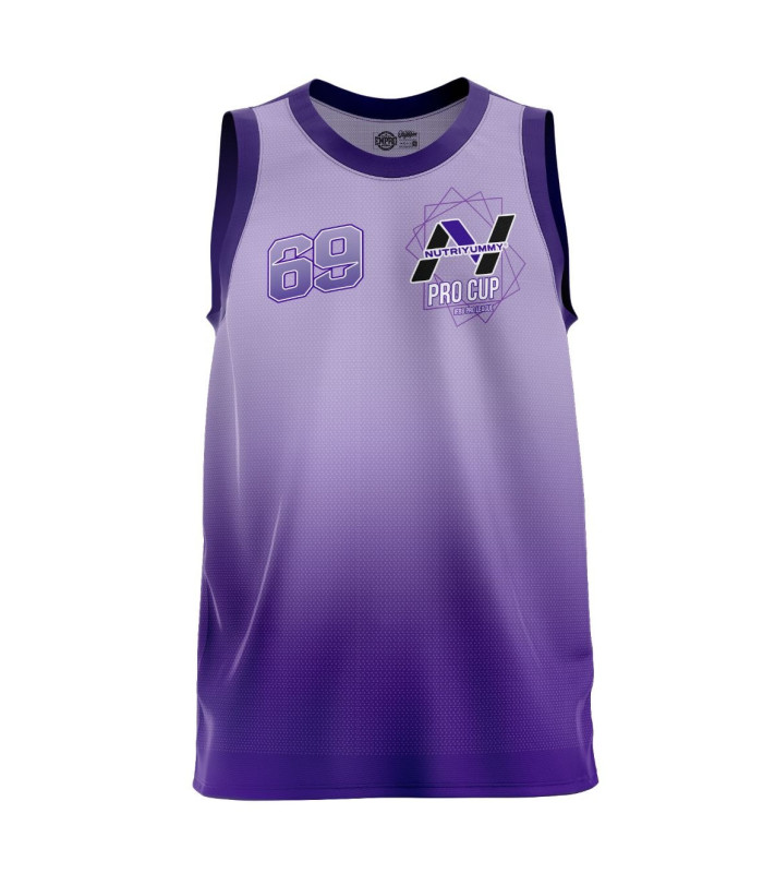 Camiseta Oficial Basket Nutriyummi Pro Cup