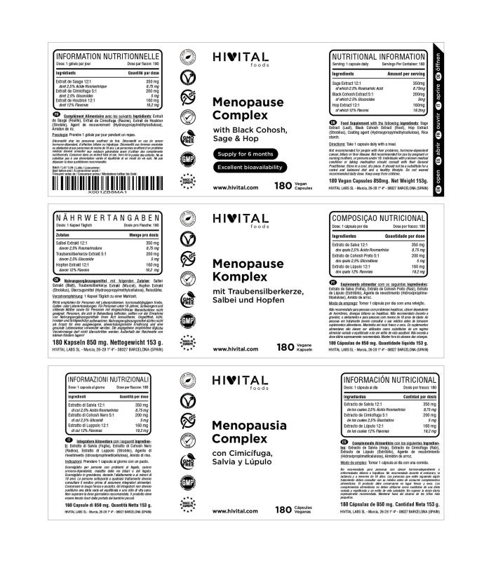 Ajo Negro 9000 mg | 180 cápsulas veganas