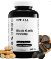 Ajo Negro 9000 mg | 180 cápsulas veganas  HIVITAL