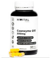 Coenzima Q10 200 mg | 120 cápsulas veganas HIVITAL
