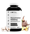 Glucomanano 4500 mg | 240 cápsulas veganas HIVITAL