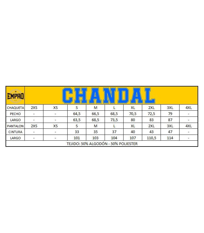 Chandal Empro Classic Serie Sixnine con Capucha Black-Red