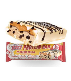 PROTEIN BAR MINIDONAS CHOCOLATE BLANCO 60GR