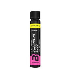 L-CARNITINE 3000 - SHOT BIOTECH