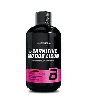 L-CARNINITINE 100.000 LIQUIDA BIOTECH