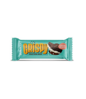 Crispy Protein Bar | Barra Proteica Crujiente con Chocolate y coco