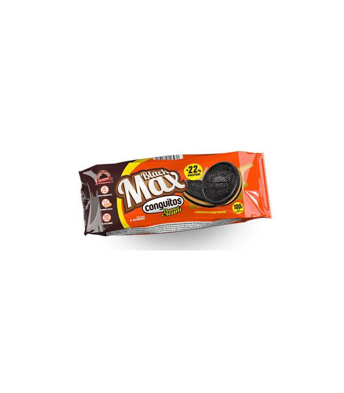 BLACKMAX SABOR CONGUITO Y CREMA DE CACHUETE MAX PROTEIN