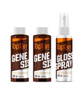 ✅  Set Viaje TOPTAN GENESIS. Tinte y gloss para brillar en el escenario