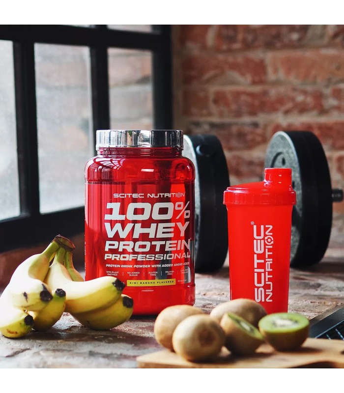 100% WHEY PROTEIN PROFESIONAL (2350G) SCITEC NUTRITION