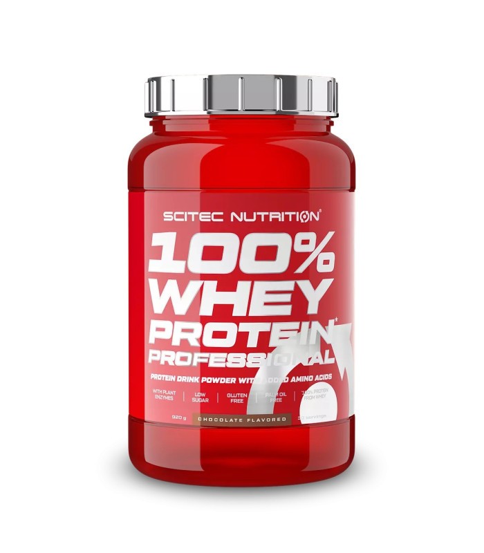 100% WHEY PROTEIN PROFESIONAL (2350G) SCITEC NUTRITION