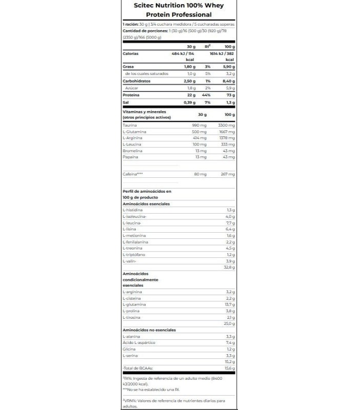 copy of 100% WHEY PROTEIN PROFESIONAL 1K SCITEC