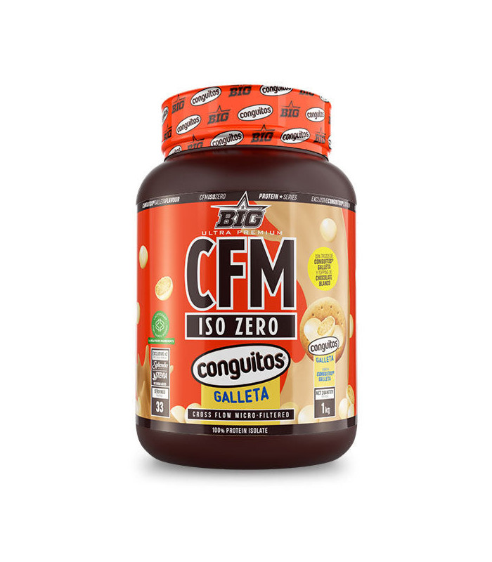 CFM ISO ZERO CONGUITO BLANCO CON GALLETA 1K