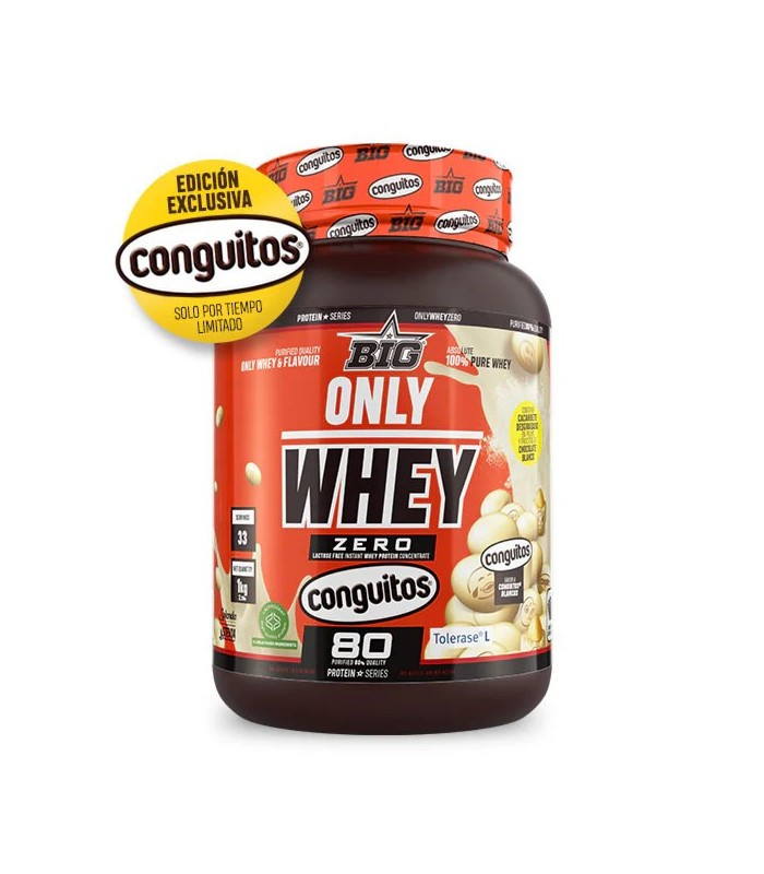 ONLY WHEY ZERO CONGUITOS 1 K BIG