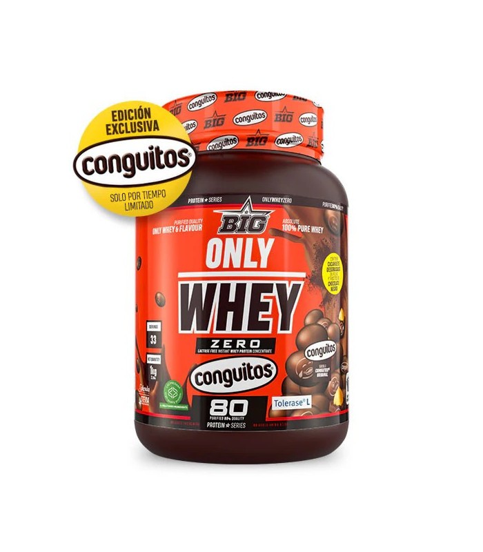 ONLY WHEY ZERO CONGUITOS