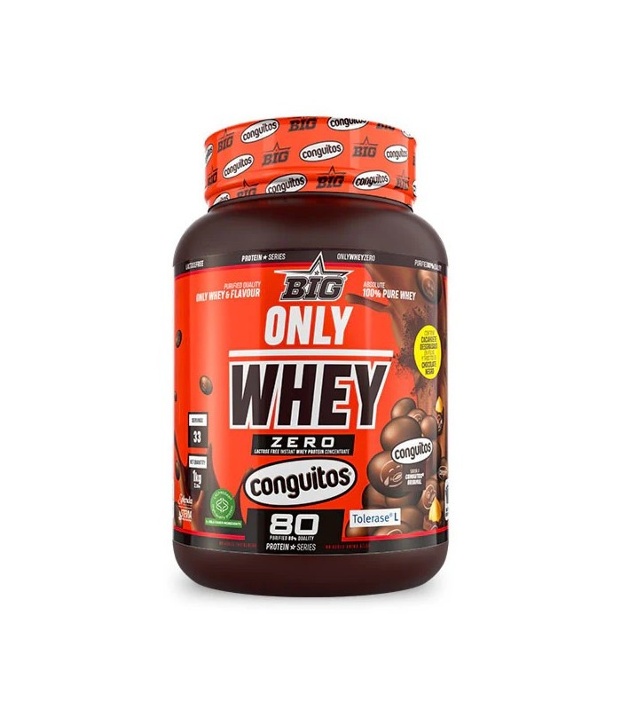ONLY WHEY ZERO CONGUITOS 1 K BIG