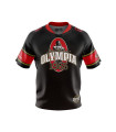 Camiseta Oficial NFL Olympia 1965 NEGRA / ROJA