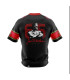 ⏩ Comprar Camiseta Oficial NFL Olympia 1965 NEGRA / ROJA
