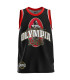 ⏩ Comprar Camiseta Oficial Basket Olympia 1965 NEGRA / ROJA