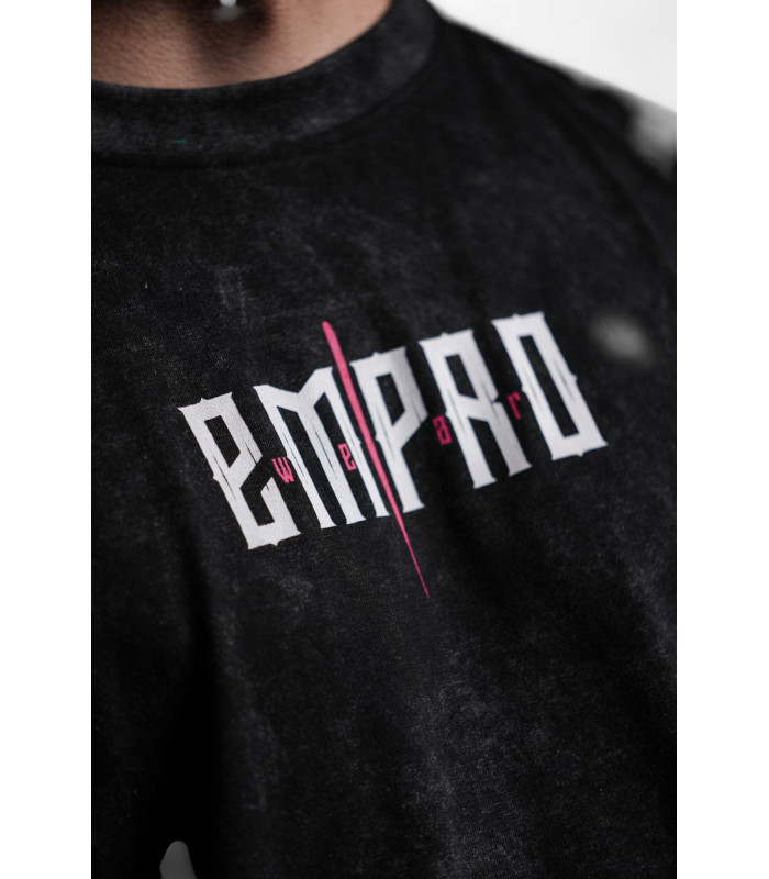 ⏩ Comprar Camiseta Oversize Empro Acid No Excuses Antracita