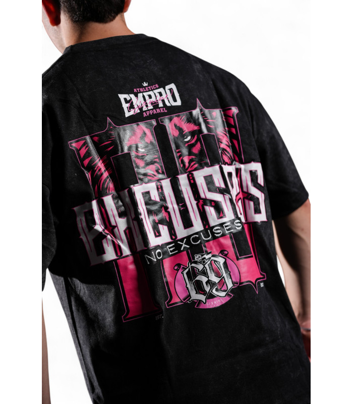 ⏩ Comprar Camiseta Oversize Empro Acid No Excuses Antracita