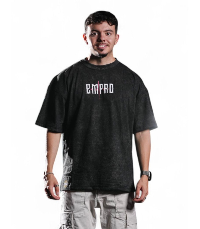 ⏩ Comprar Camiseta Oversize Empro Acid No Excuses Antracita