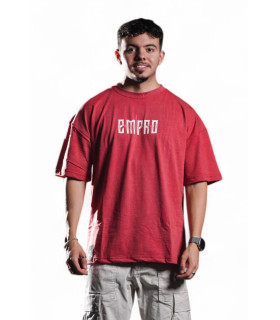 ⏩ Comprar Camiseta Oversize Empro Acid No Excuses Roja