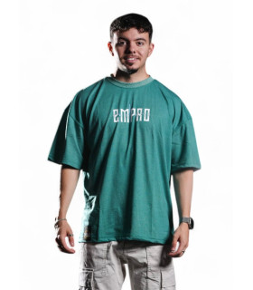 ⏩ Comprar Camiseta Oversize Empro Acid No Excuses Verde