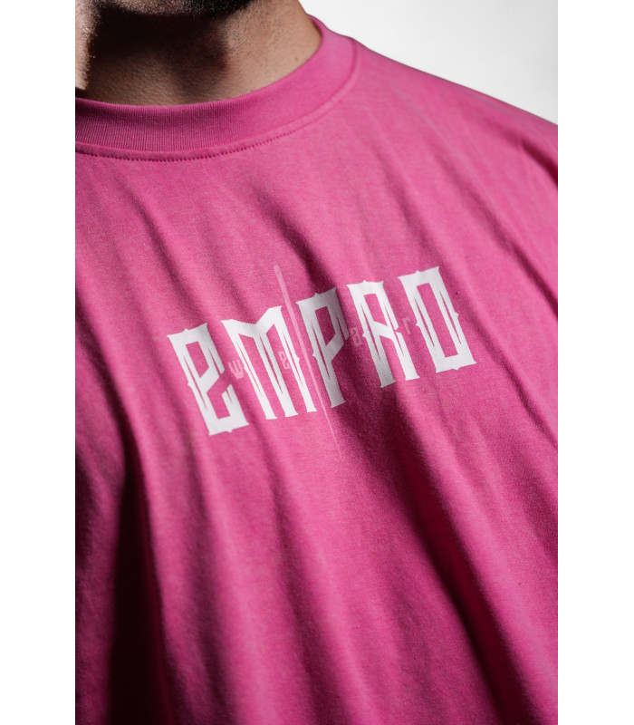 ⏩ Comprar Camiseta Oversize Empro Acid No Excuses Rosa