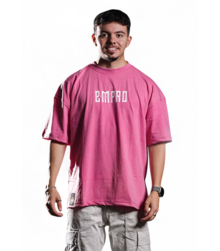 ⏩ Comprar Camiseta Oversize Empro Acid No Excuses Rosa