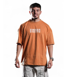 ⏩ Comprar Camiseta Oversize Empro Acid No Excuses Mostaza