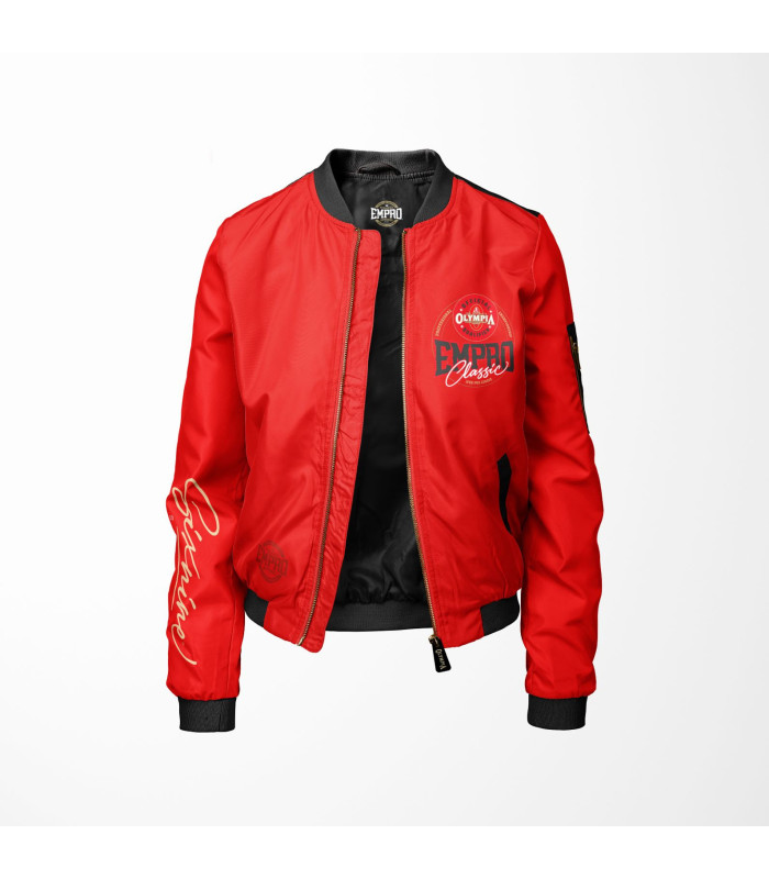 ⏩Chaqueta Bomber Empro Classic O Red