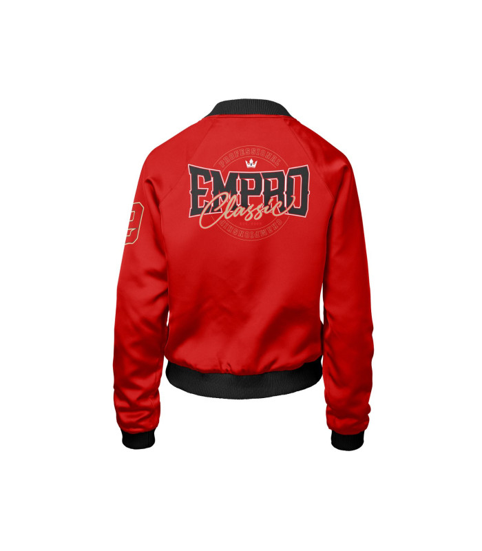 ⏩Chaqueta Bomber Empro Classic O Red
