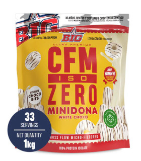 CFM ISO ZERO MINIDONA CHOCO BLANCO 1K