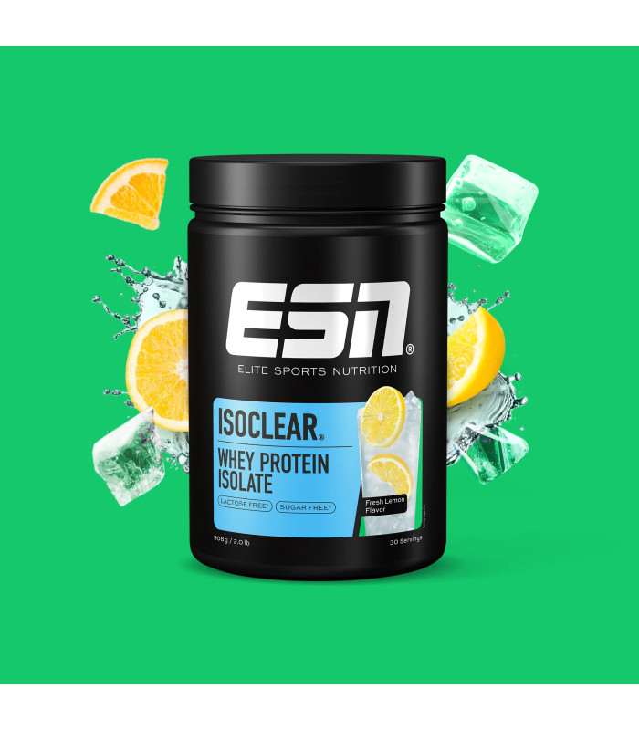 ISOCLEAR WHEY PROTEIN ISOLATE 1K ESN